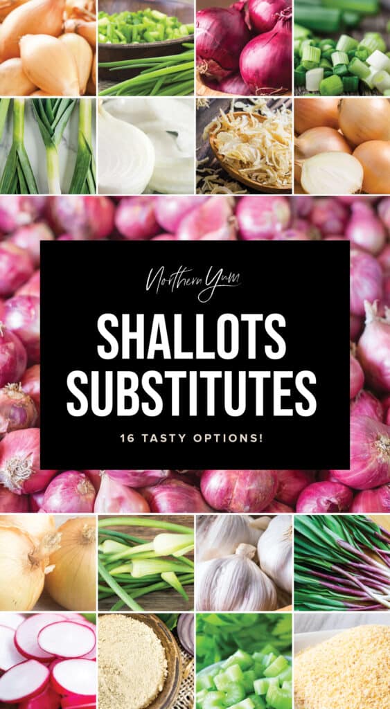 16 Tasty Substitutes for Shallots Pin 2