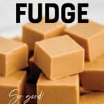 2 Ingredient Peanut Butter Fudge Pin 4