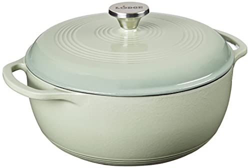 Image of 6 Quart Cast Iron Dutch Oven with Lid