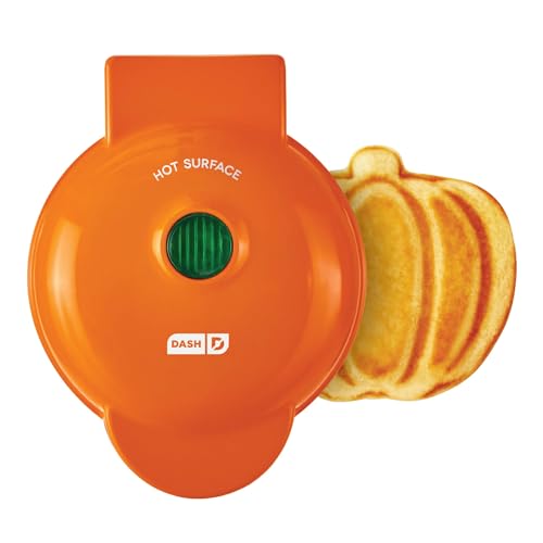 Image of Mini Pumpkin Waffle Maker