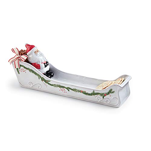 Image of Santa Cracker Dish