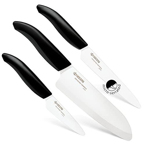 Image of 3-Piece Ceramic Knife Set