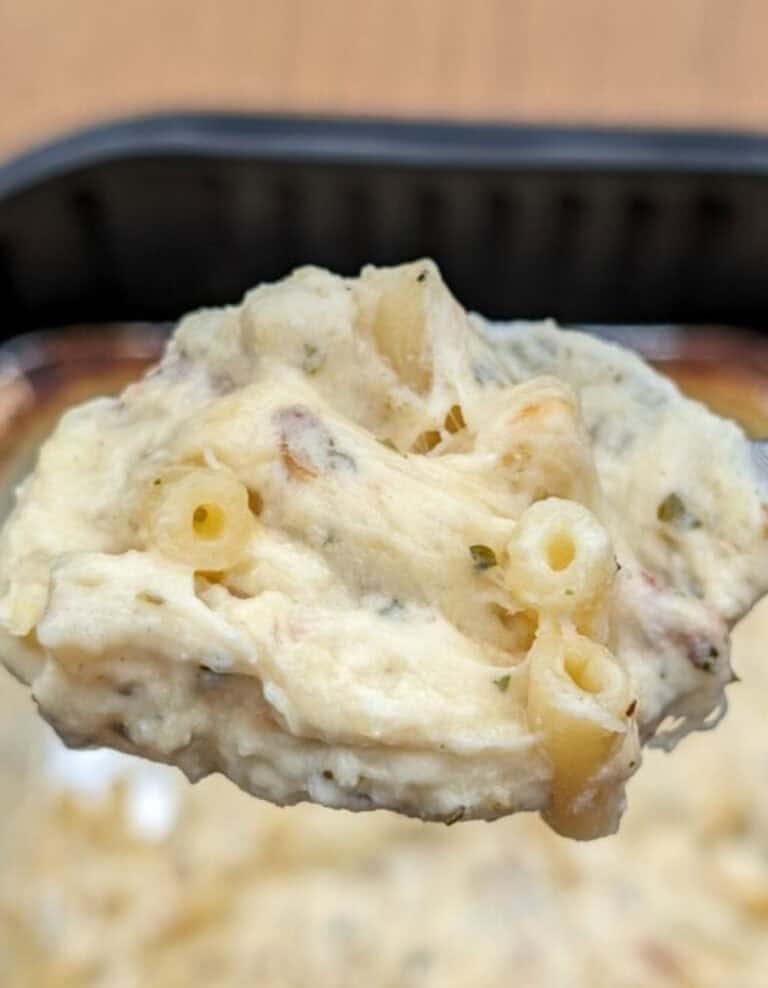 Air Fryer Mac and Cheese