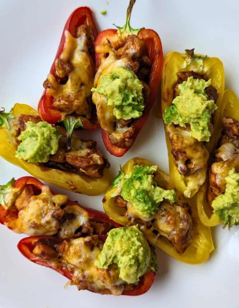 Bell Pepper Bites