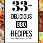 33 Delicious BBQ Recipes Pin 2