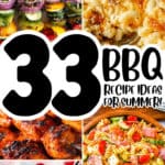 33 Delicious BBQ Recipes Pin 3
