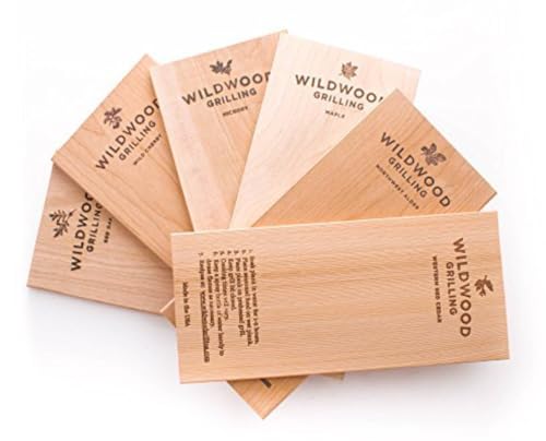 Image of 6 Grilling Plank Variety Pack