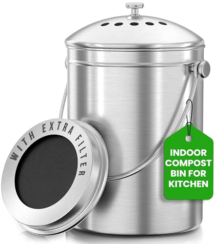 Image of Utopia Kitchen Compost Bin