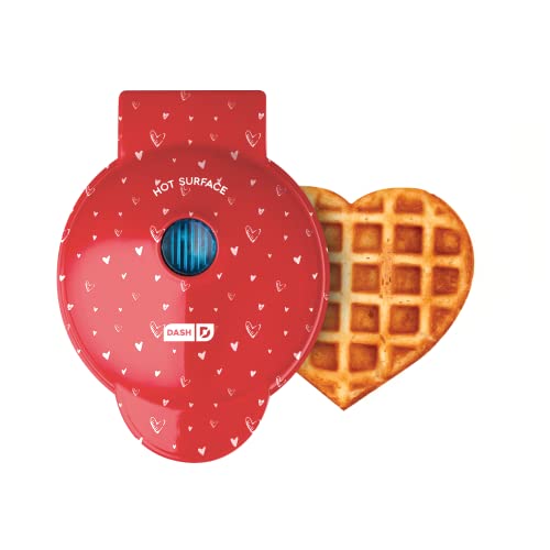 Image of Mini Heart Waffle Maker