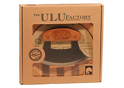 Image of Curved Knife with Chopping Board