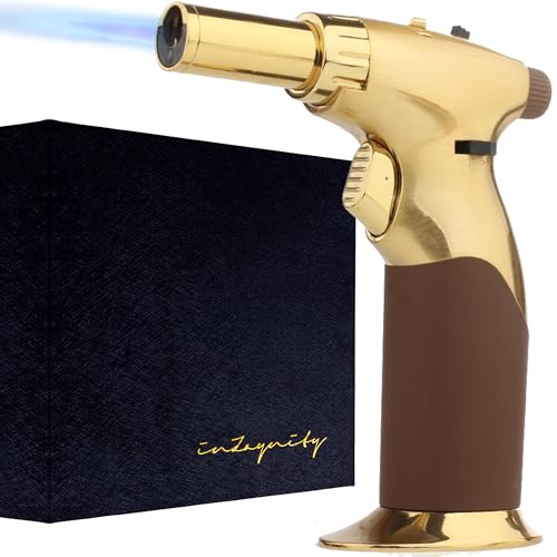 Image of Refillable Butane Torch Gun