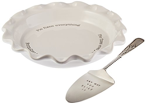 Image of Pie Plate & Server
