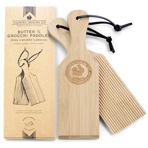 Image of Gnocchi Boards and Wooden Butter Paddles