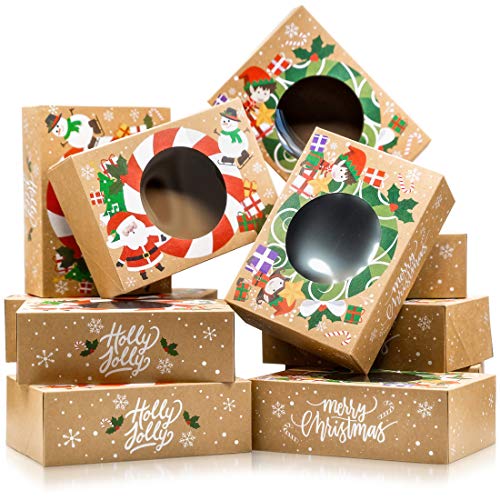 Image of Christmas Cookie Boxes