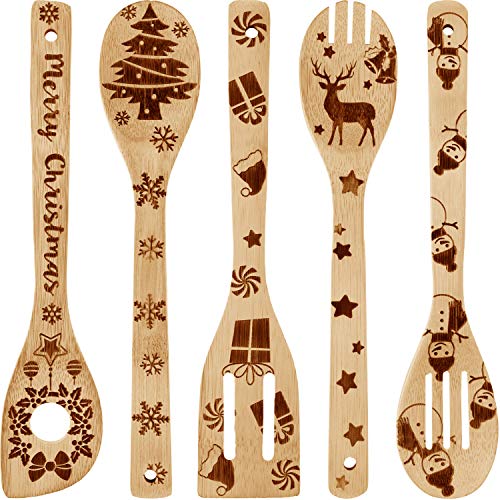 Image of Christmas Wooden Spoons