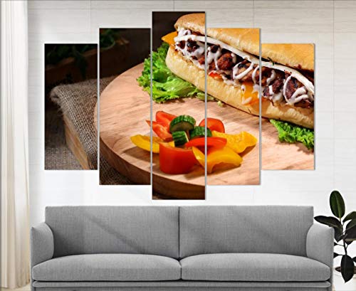 Image of Marchak Sandwich Canvas Print