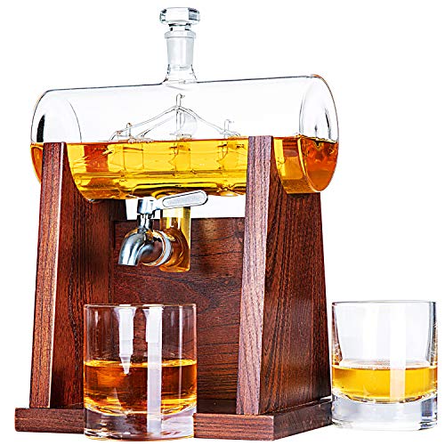 Image of Whiskey Decanter Set