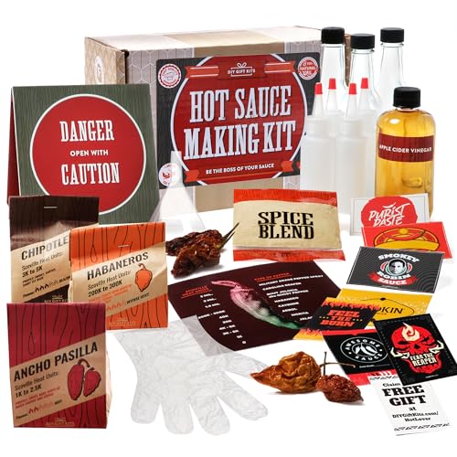 Image of Hot Sauce Making Kit