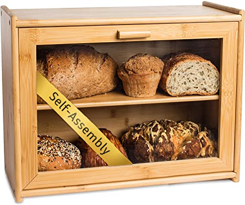 Image of Wood Bread Box