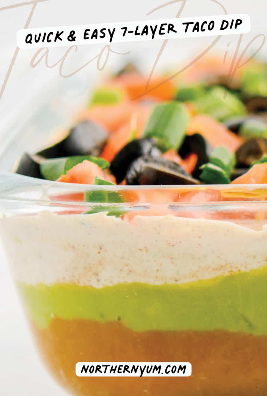 7 Layer Taco Dip Pin 3