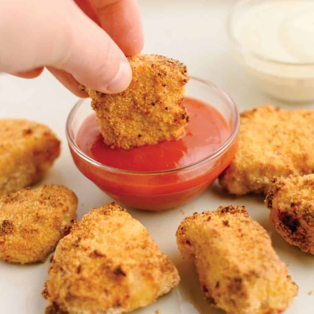Air Fryer Chicken Nuggets IG