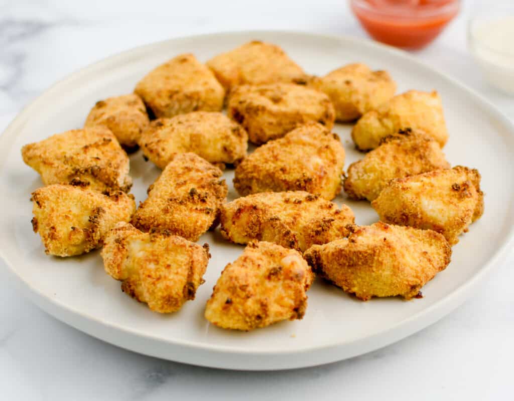 Nuggets on a Plate