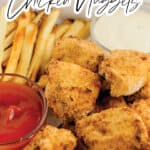 Air Fryer Chicken Nuggets Pin 1