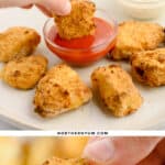 Air Fryer Chicken Nuggets Pin 2