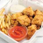 Air Fryer Chicken Nuggets Pin 3