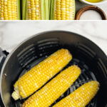 Delicious Air Fryer Corn on the Cob Pin 2