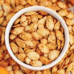 Air Fried Pumpkin Seeds Pin 2