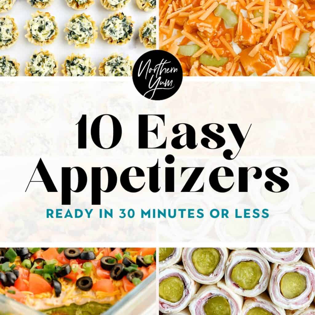 Easy Appetizers Ebook