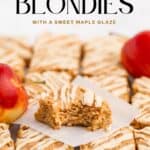 Apple Blondies Pin 2