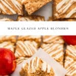 Apple Blondies Pin 3