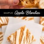 Apple Blondies Pin 4