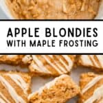 Apple Blondies Pin 6