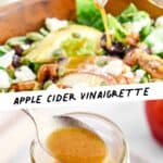 Apple Cider Vinaigrette Pin1