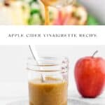 Apple Cider Vinaigrette Pin3