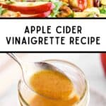 Apple Cider Vinaigrette Pin 4