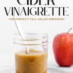 Apple Cider Vinaigrette Pin 5