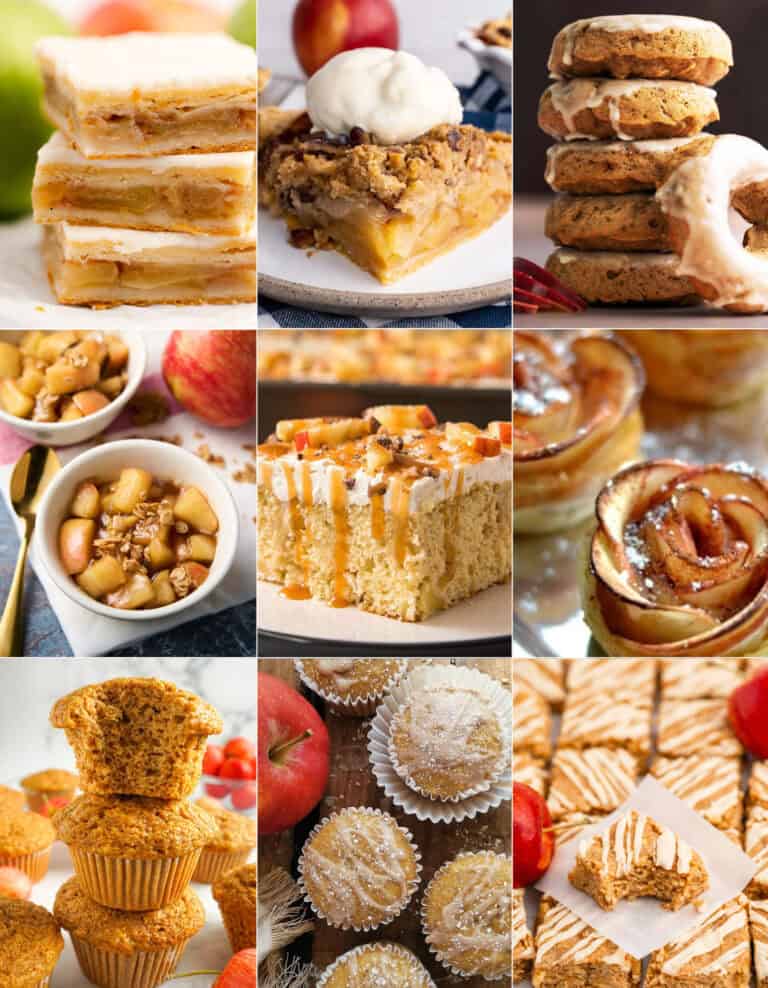 Apple Desserts Feature