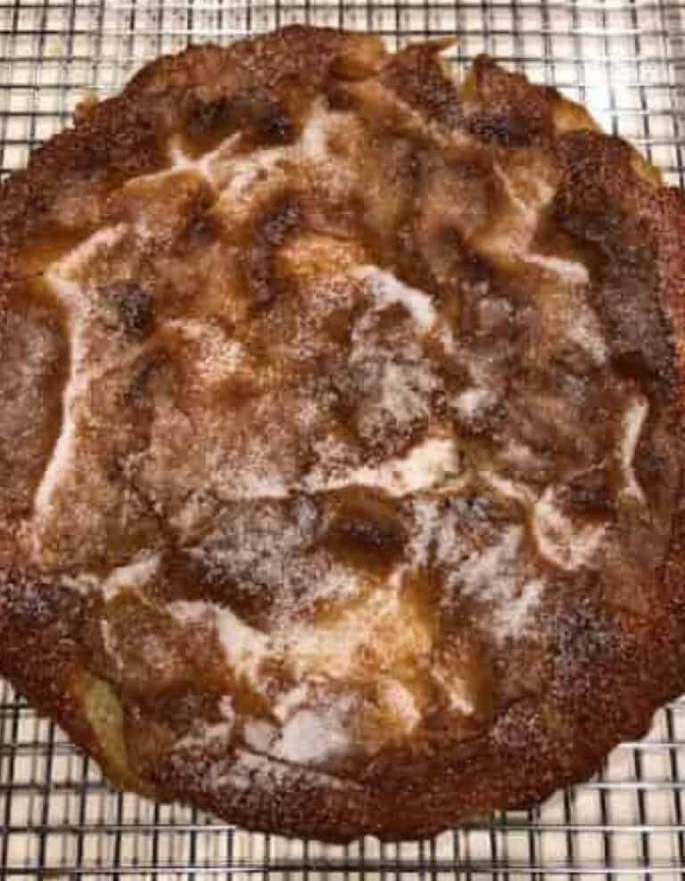French Apple Cake