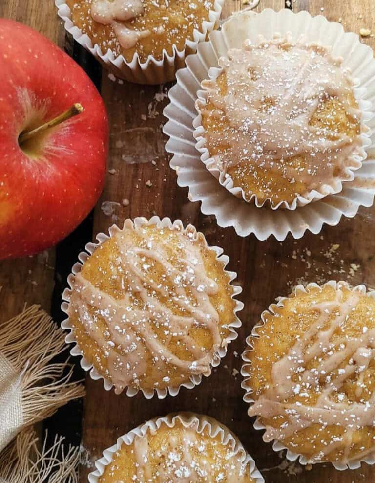 Apple Cider Muffins