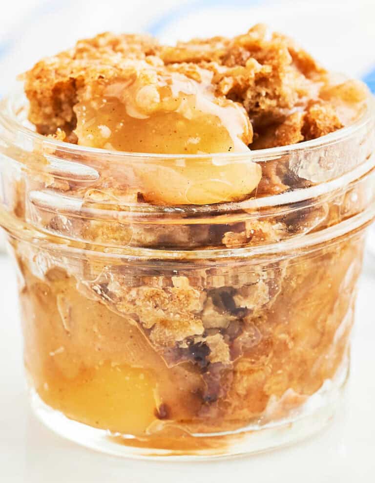 Apple Spice Dump Cake