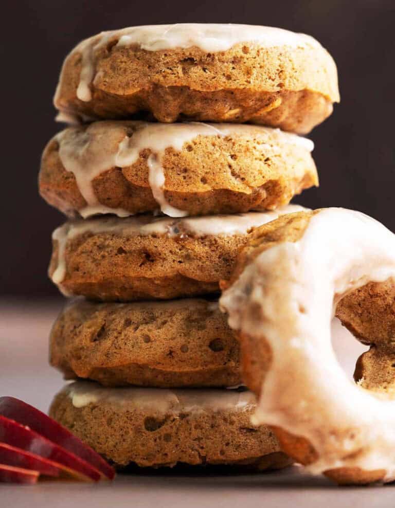 Baked Apple Cider Donuts