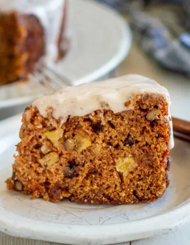 Apple Walnut Cake