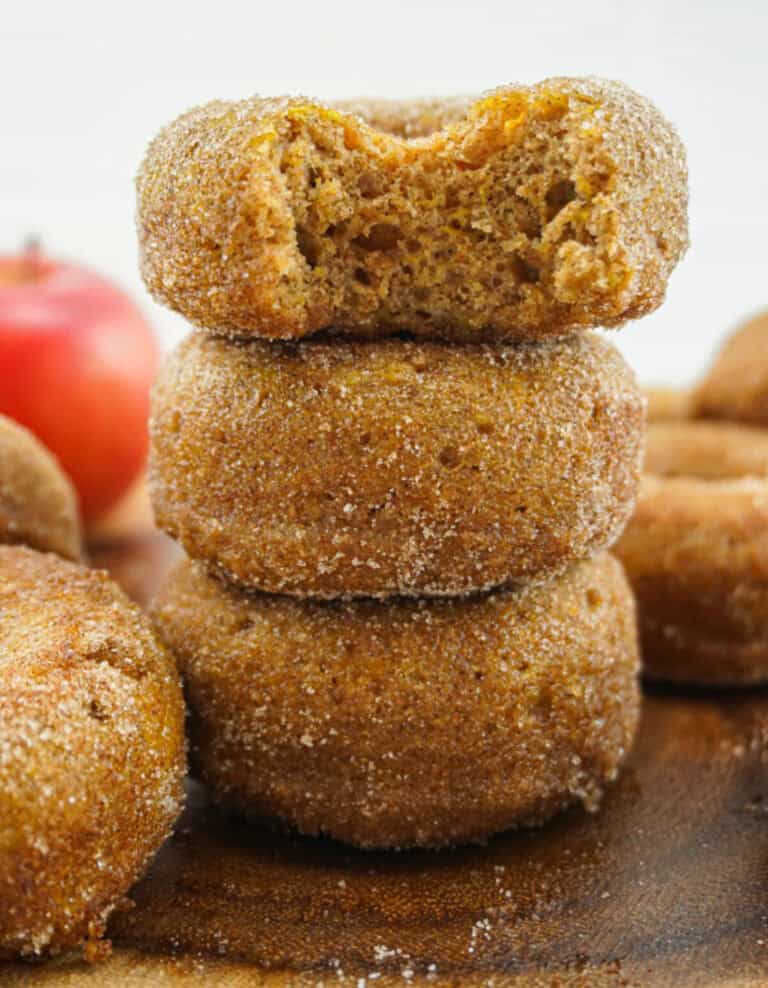 Apple Cider Doughnuts