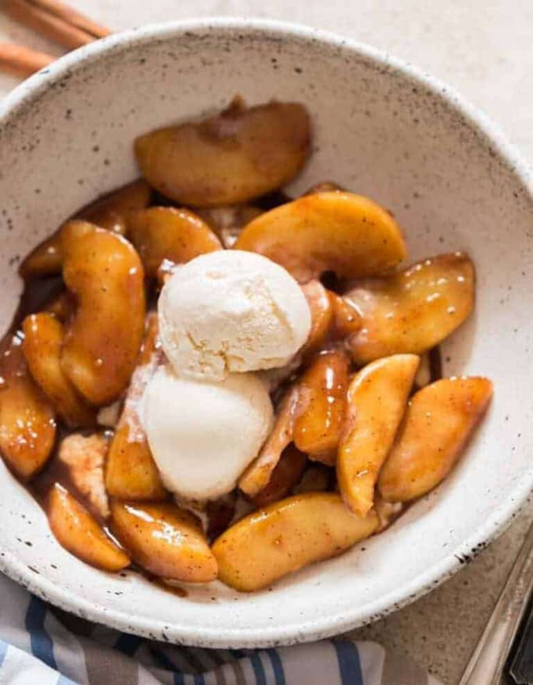 Cinnamon Apples