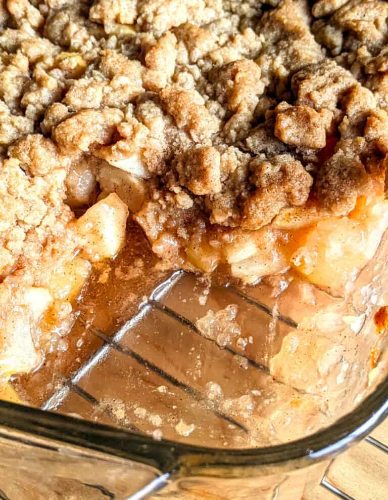 Apple Crumble