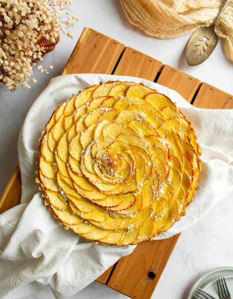 Apple Frangipane Tart